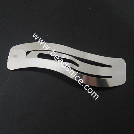 Stainless Steel Snap Clip,60mm,