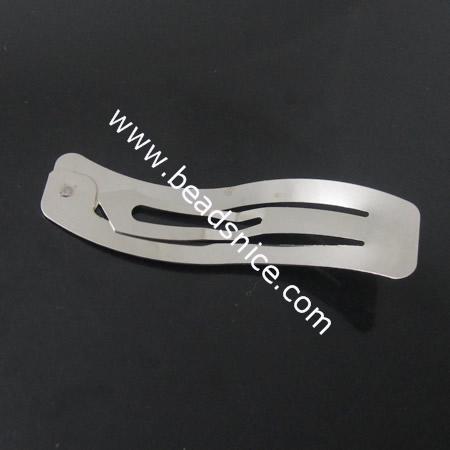 Stainless Steel Snap Clip,60mm,
