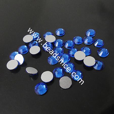 Rhinestone Cabochon, nice for jewelry making,SS10-P21  2.7-2.9mm