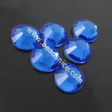 Rhinestone Cabochon, nice for jewelry making,SS10-P21  2.7-2.9mm
