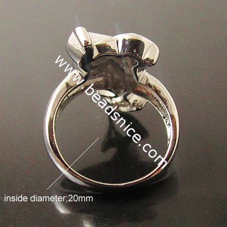 mens gemstone rings,size:10  , lead-safe,nickel-free