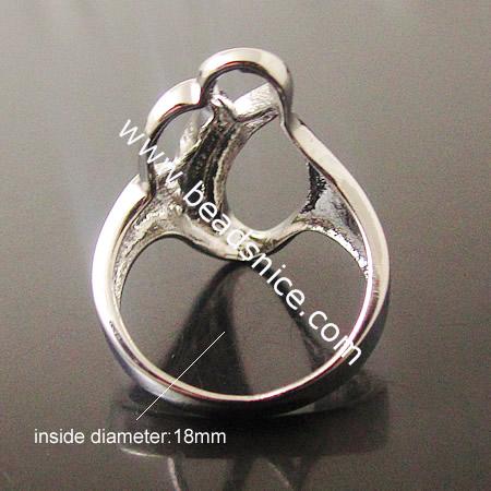 rings jewelry,size:8, lead-safe,nickel-free