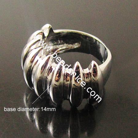 mens rings,size: 7, lead-safe,nickel-free