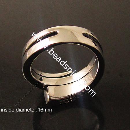 mens gemstone rings,size:6,lead-safe,nickel-free