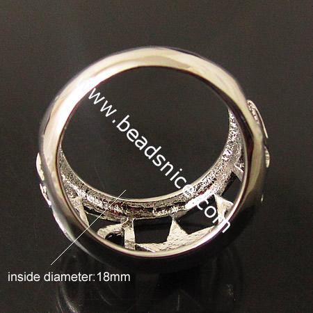 men s rings,size8:,lead-safe,nickel-free,donut