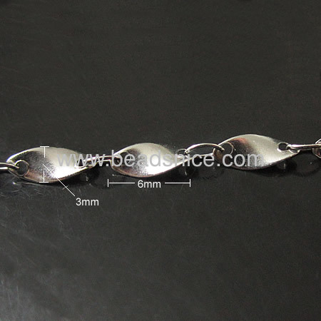 Distortion Stainless Steel Chain,