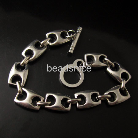 Stainless steel fashionable bracelets for men