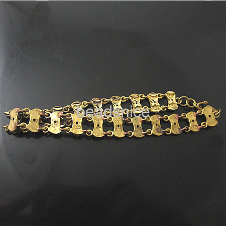 Brass bracelet base