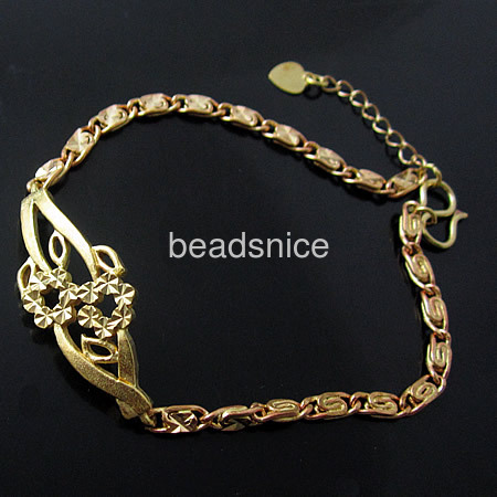 Brass bracelet base,thinese:3mm