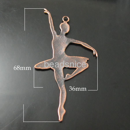 Zinc Alloy Pendant,