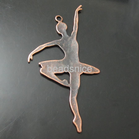 Zinc Alloy Pendant,