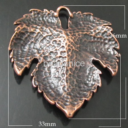 Zinc Alloy Pendant,