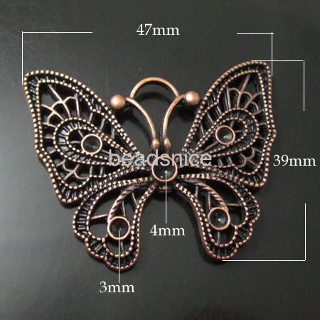 Zinc Alloy Pendant,