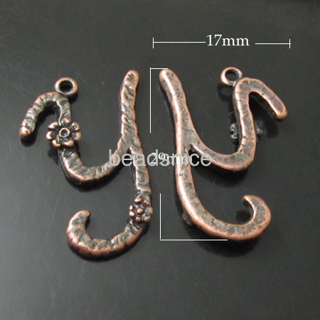 Zinc Alloy Pendant,