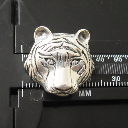 925 Sterling Silver Button,animal