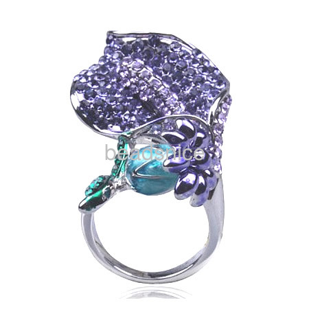 Wedding ring,zinc alloy