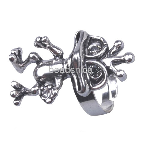 Health Jewelry frog  ring