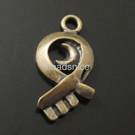 格Brass pendant