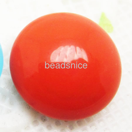 Gemstone beads,round