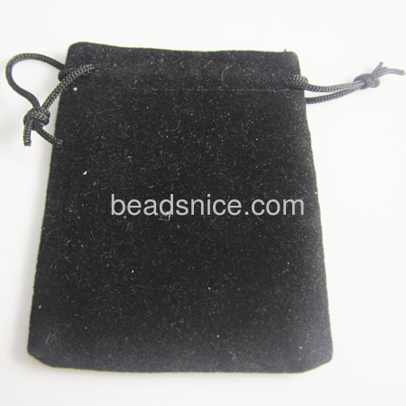 Velveteen gift bag for jewelry supply,70x54mm,100pcs per pack,