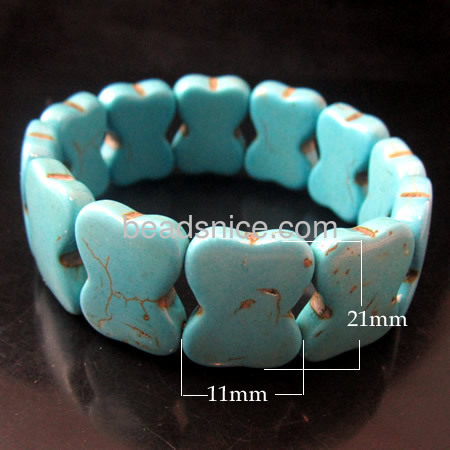 Turquoise Mix Wrap Bracelet