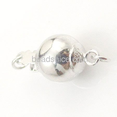 Box Clasps 925 Silver best for pear necklace