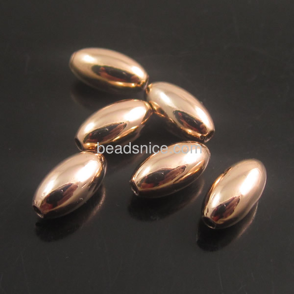 jewelry brass beads  rice