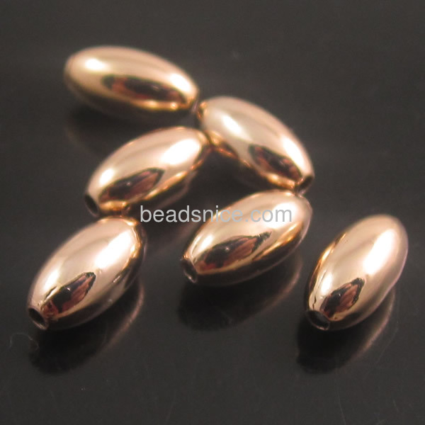 wholesale brass   beads  rice