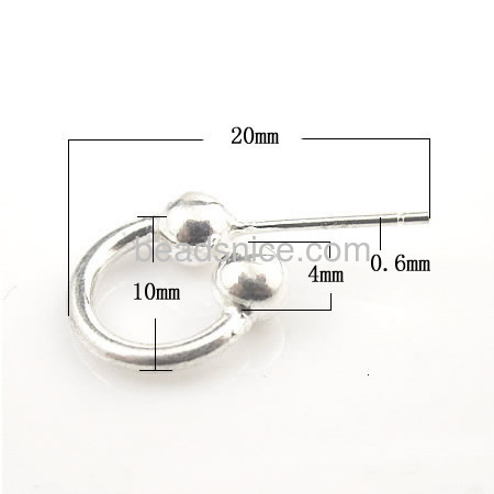 925 Silver stud earrings
