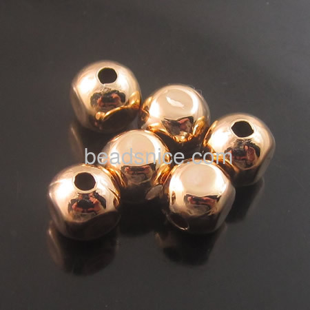 Seamlessful   brass    beads from China    nice for your jewelry making cube