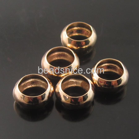 Seamlessful   bulk bead   brass  rondelle