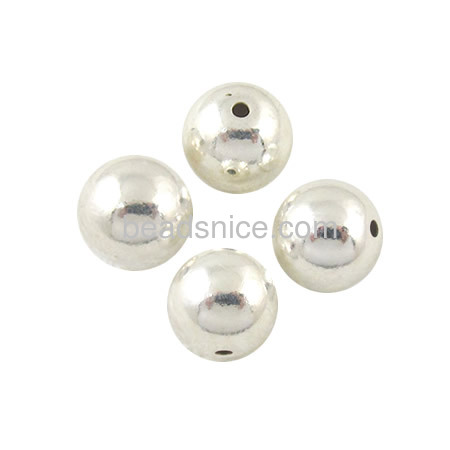 Spacer beads wholesale Silver 925