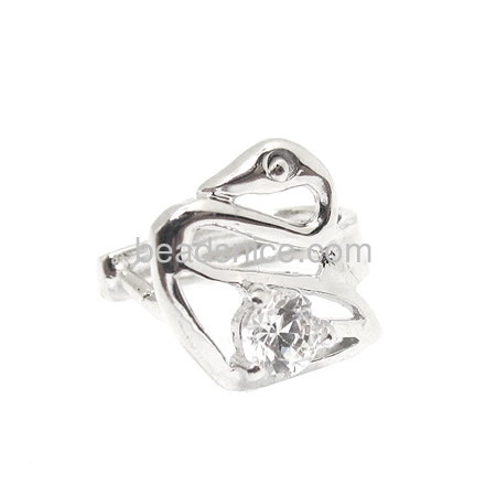 Sterling Silver Pendant Bail,11X10X11mm,