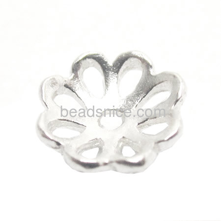 925 Sterling Silver Bead Caps for jewelry making