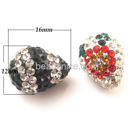 Water drop drill jewelry wholesale