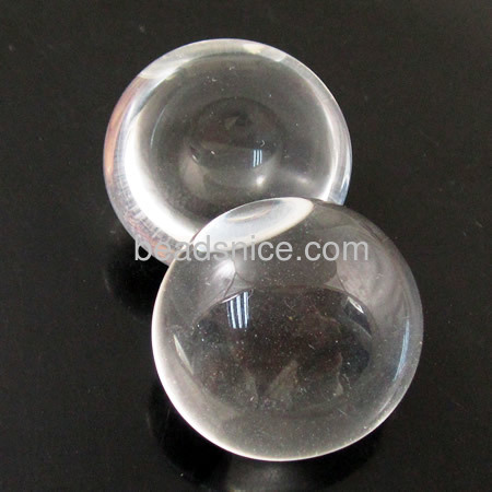 Round glass dome cabochon flat back cameo pendant settings wholesale jewelry making supplies DIY nice for your jewelry