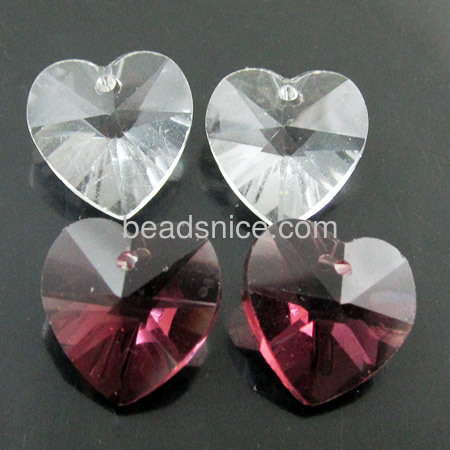 Transparent Clear glass cabochon cameo base settings clear glass heart cabochons wholesale jewelry findings