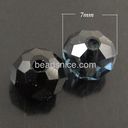 Round crystal beads decorative beads for women wholesale fashion jewelry findings
