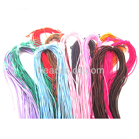 Cord jewelry making supplies wholesale