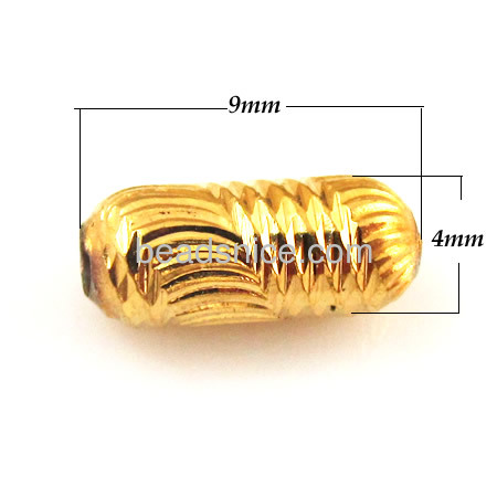 Shiny fashion charm bracelet accessory round tube for women