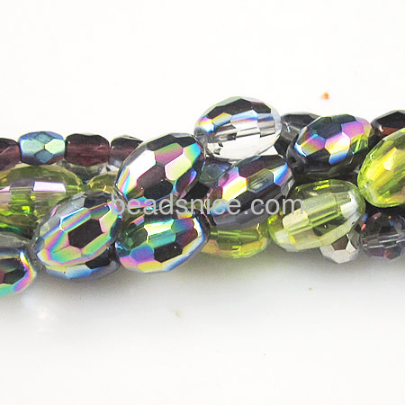 Mixed color and shape cheap beads crystal beads for your jewelry making