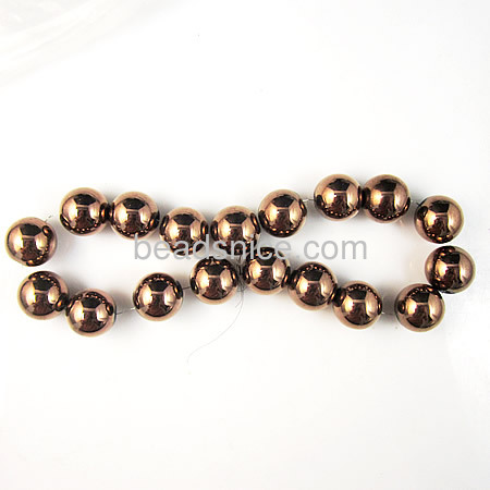 Mixed color and shape fashion jewelry history beads for women