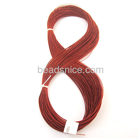 Nylon wire jewelry findings wholesale