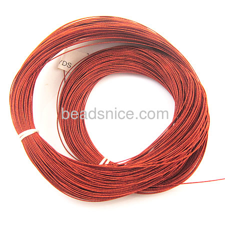 Nylon wire jewelry findings wholesale