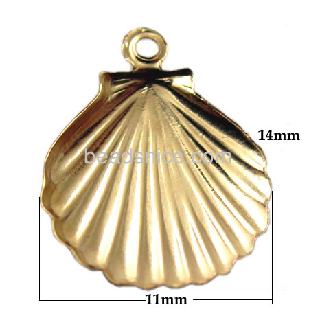 14K Gold Filled Charm Pendant