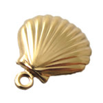 14K Gold Filled Charm Pendant