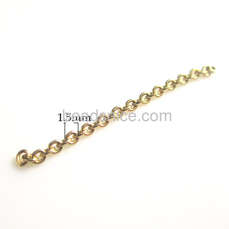 14/20 Gold Filled Cable Chain 2mm Unfinished Bulk