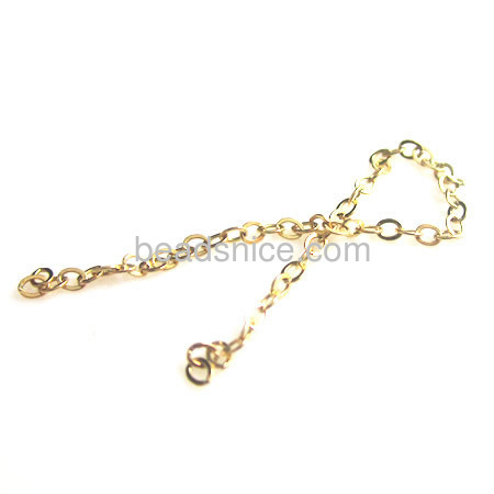 Chain, 14Kt gold-filled