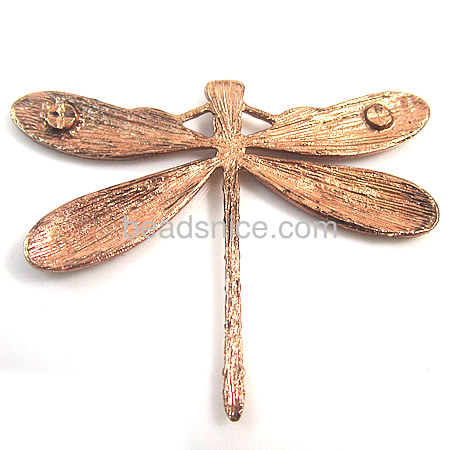 Zinc alloy dragonfly pendant delicate gift for her jewelry wholesale