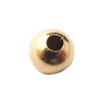 14 K Gold filled Round beads